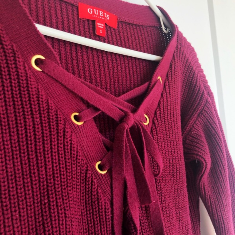 Guess Size Small Fall Sweater